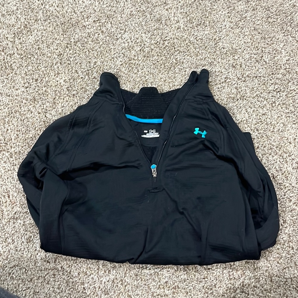 under armour cold gear 1/4 zip up